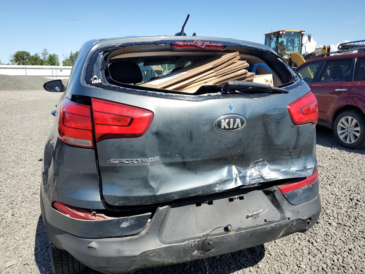 2015 Kia Sportage Lx VIN: KNDPBCAC4F7675126 Lot: 59537874