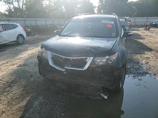 2010 Acura Mdx Advance VIN: 2HNYD2H58AH523003 Lot: 57654794
