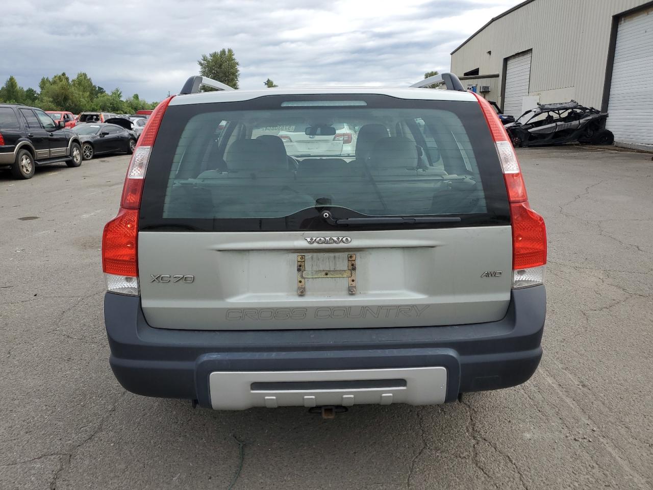 2005 Volvo Xc70 VIN: YV1SZ592751186907 Lot: 57930854