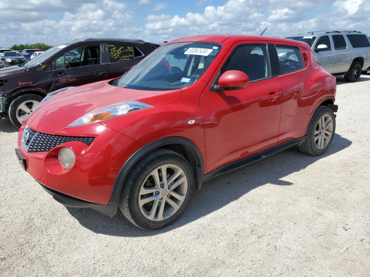 2014 Nissan Juke S VIN: JN8AF5MR4ET350105 Lot: 60062434