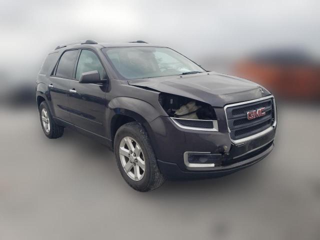  GMC ACADIA 2016 Сірий