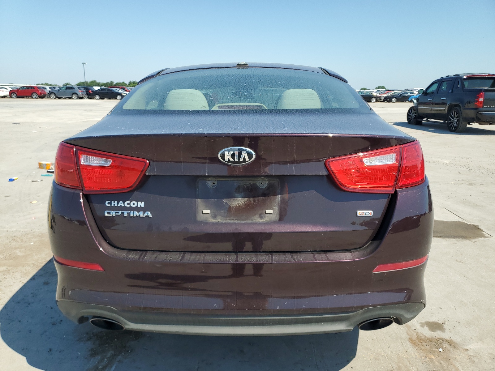5XXGM4A7XEG327212 2014 Kia Optima Lx