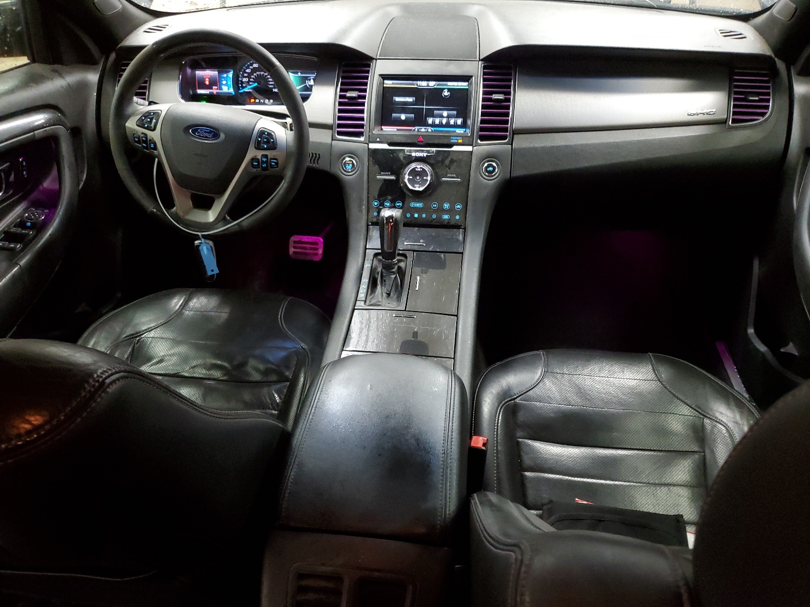 1FAHP2KT3DG107600 2013 Ford Taurus Sho