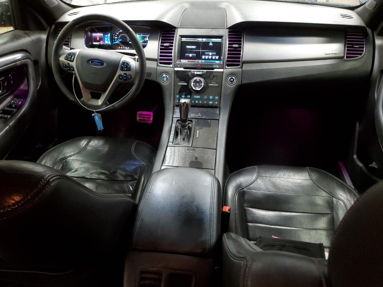 2013 Ford Taurus Sho VIN: 1FAHP2KT3DG107600 Lot: 60088934