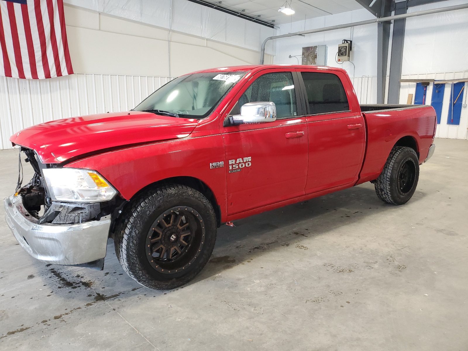 1C6RR6TT4KS561791 2019 Ram 1500 Classic Slt