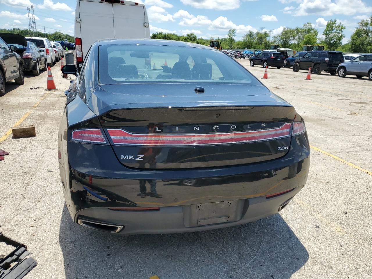 2014 Lincoln Mkz Hybrid VIN: 3LN6L2LU1ER803799 Lot: 60752384