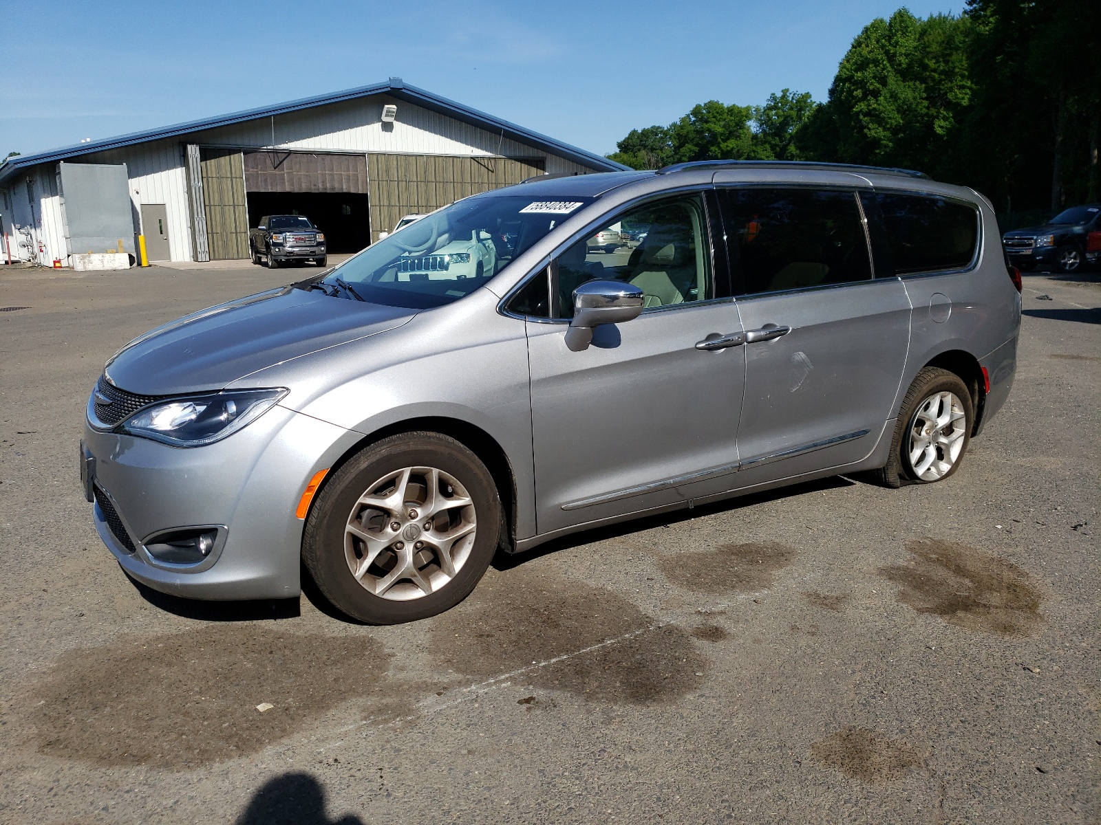 2020 Chrysler Pacifica Limited vin: 2C4RC1GG6LR284395