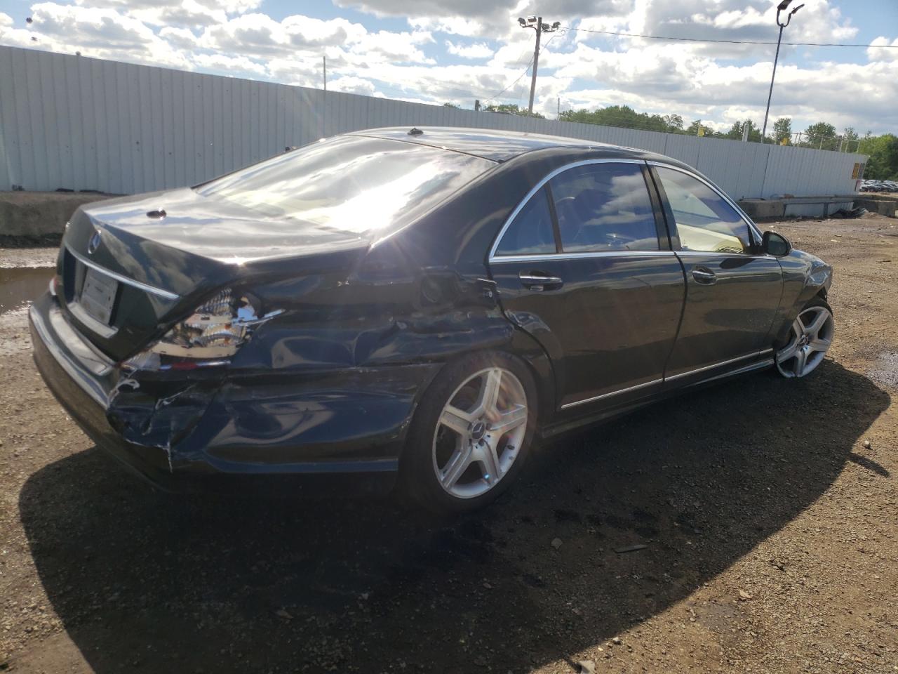 2007 Mercedes-Benz S 550 VIN: WDDNG71X97A057040 Lot: 58290834