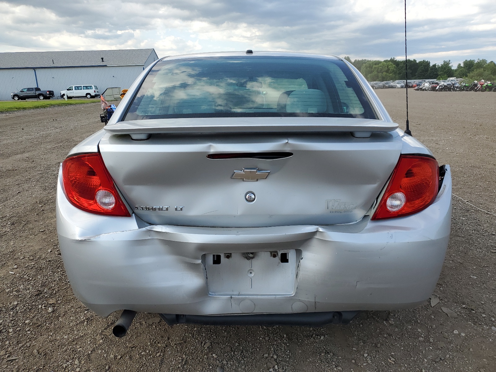 1G1AL58F687152569 2008 Chevrolet Cobalt Lt