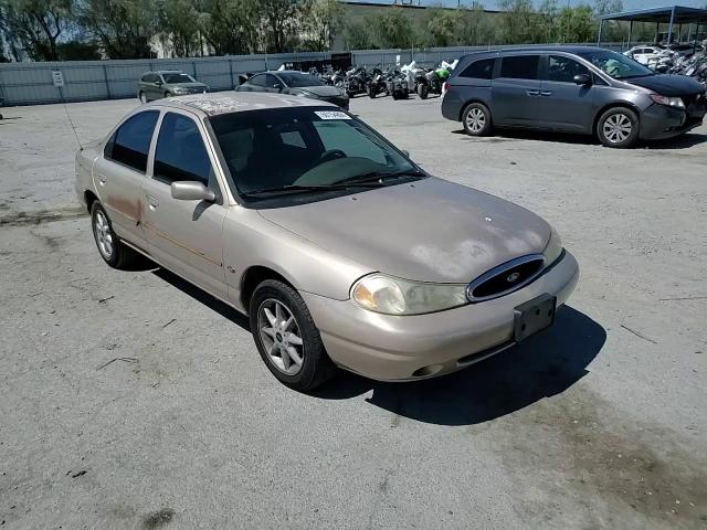 1998 Ford Contour Lx VIN: 1FAFP6637WK230695 Lot: 60154804