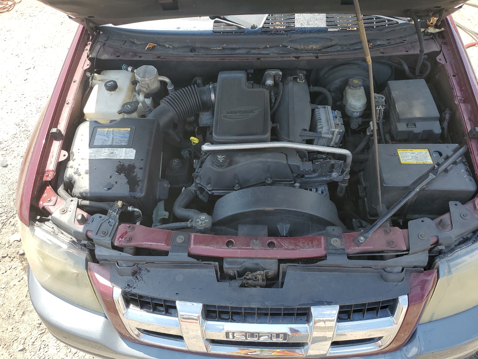 4NUDS13SX42103648 2004 Isuzu Ascender S