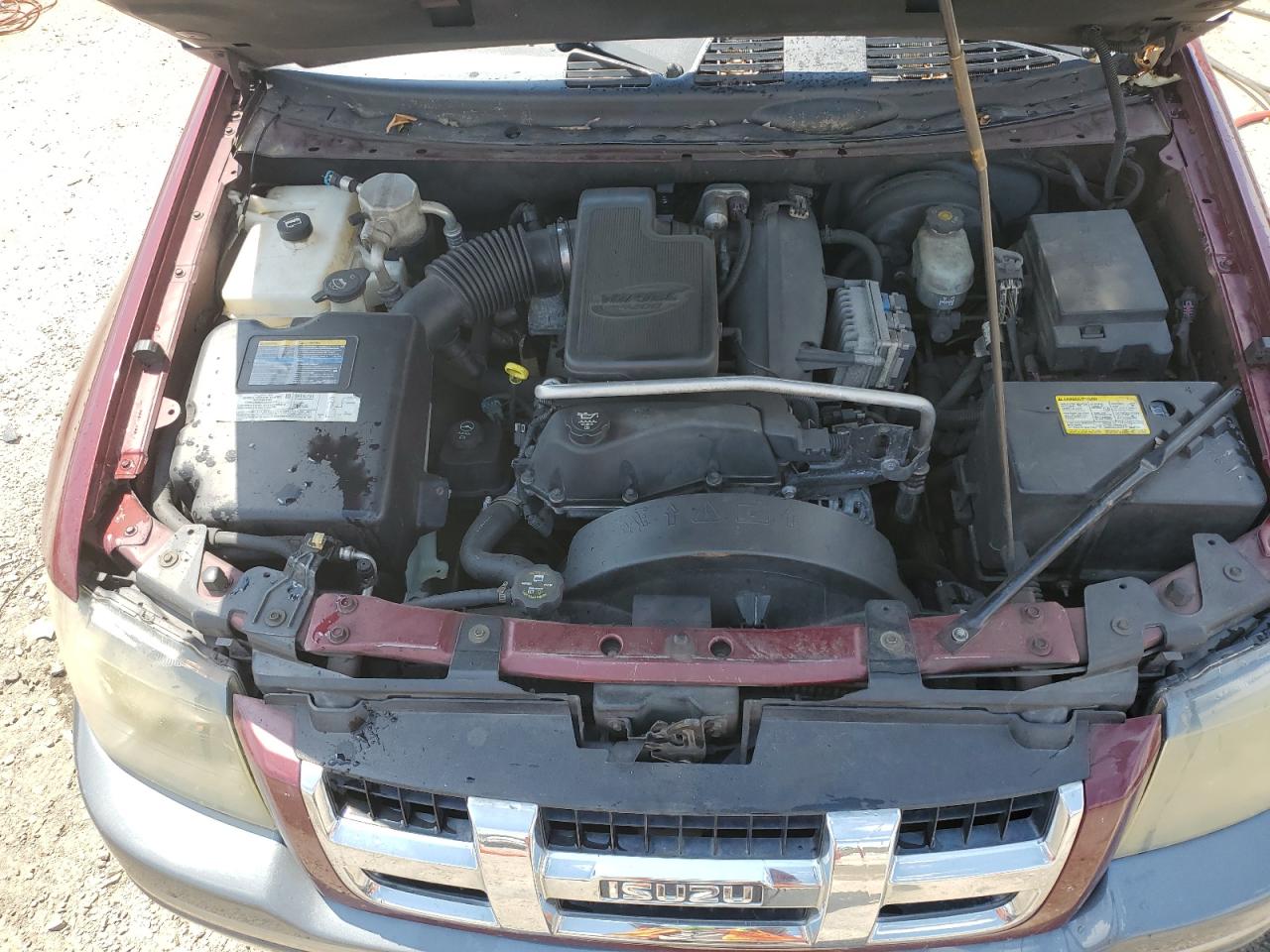 2004 Isuzu Ascender S VIN: 4NUDS13SX42103648 Lot: 60077134