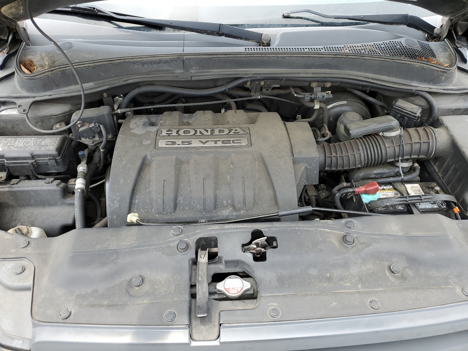 2HKYF18175H571421 2005 Honda Pilot Lx