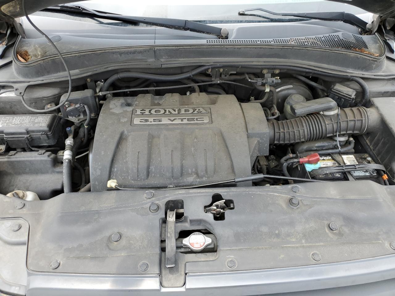 2005 Honda Pilot Lx VIN: 2HKYF18175H571421 Lot: 58480664