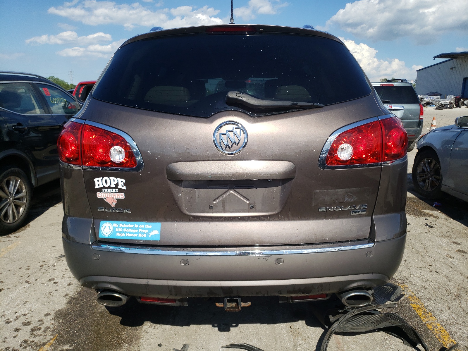 5GAEV23D29J202641 2009 Buick Enclave Cxl