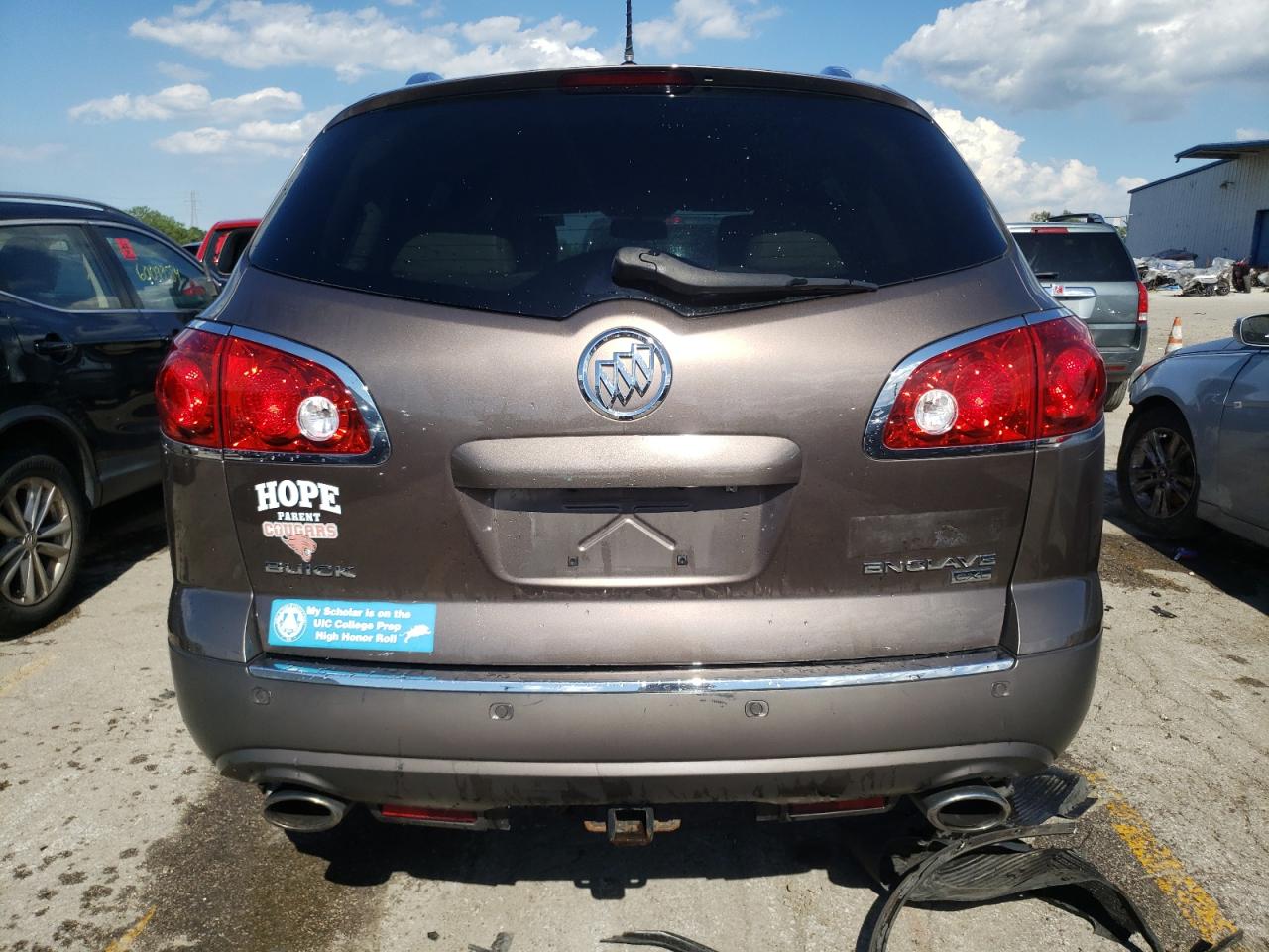 2009 Buick Enclave Cxl VIN: 5GAEV23D29J202641 Lot: 58824804