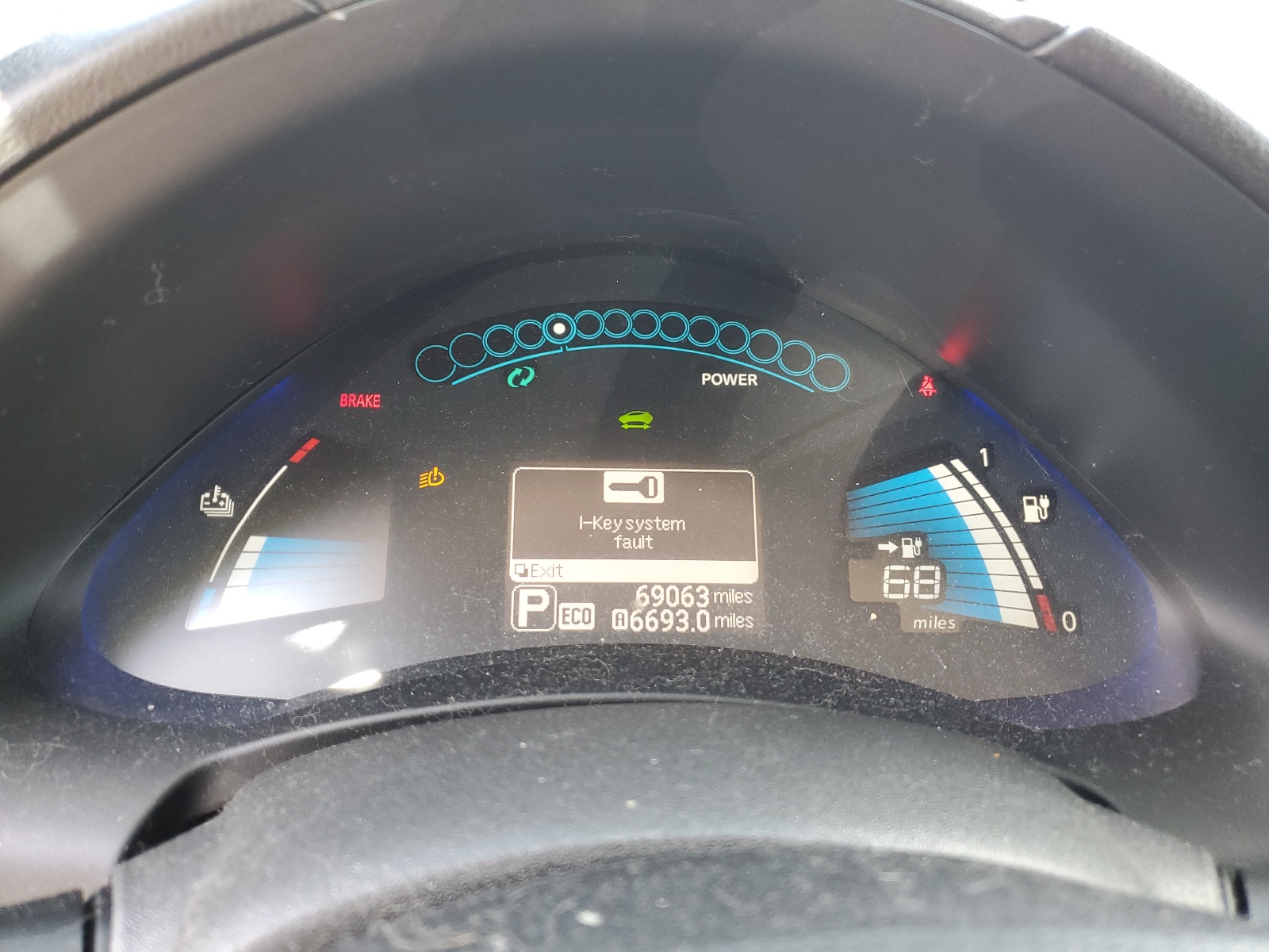 1N4AZ0CP6DC409634 2013 Nissan Leaf S