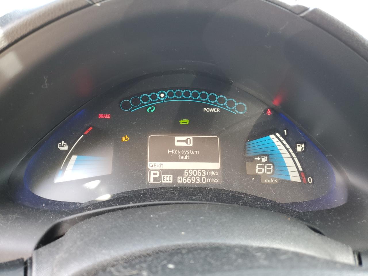 2013 Nissan Leaf S VIN: 1N4AZ0CP6DC409634 Lot: 57661304