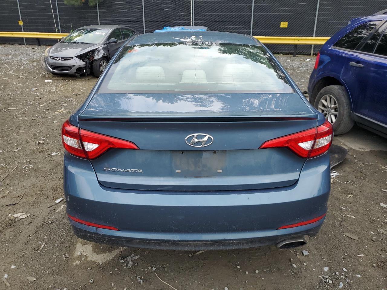 2015 Hyundai Sonata Se VIN: 5NPE24AF6FH119516 Lot: 56606824