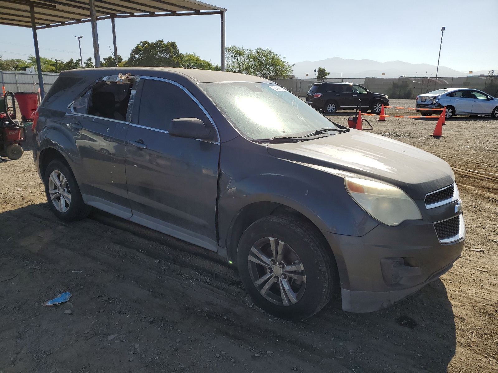 2CNALBEW3A6272602 2010 Chevrolet Equinox Ls