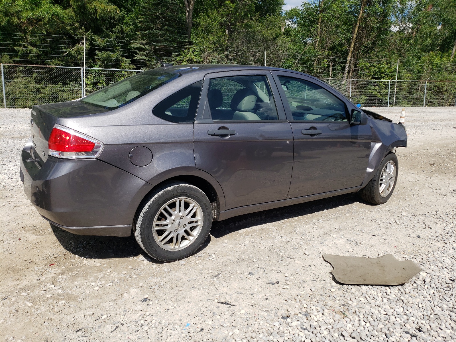 1FAHP35N79W178637 2009 Ford Focus Se