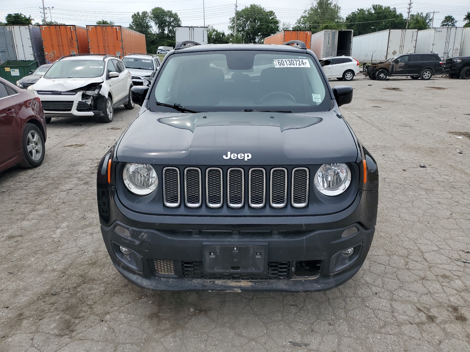 2015 Jeep Renegade Latitude vin: ZACCJABT3FPC00946