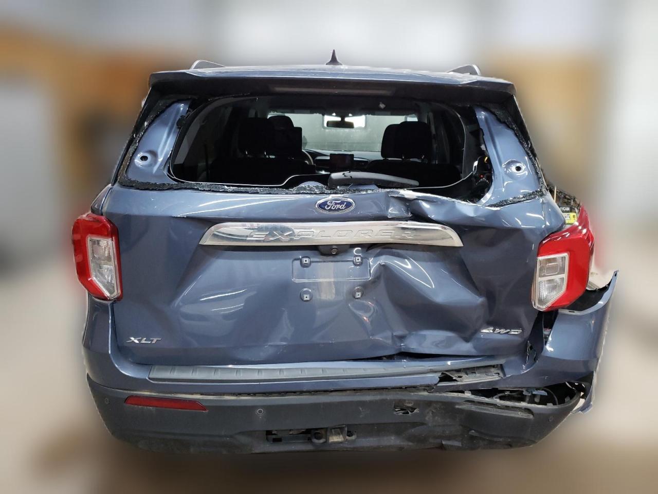 2021 Ford Explorer Xlt VIN: 1FMSK8DH3MGA57979 Lot: 59625654