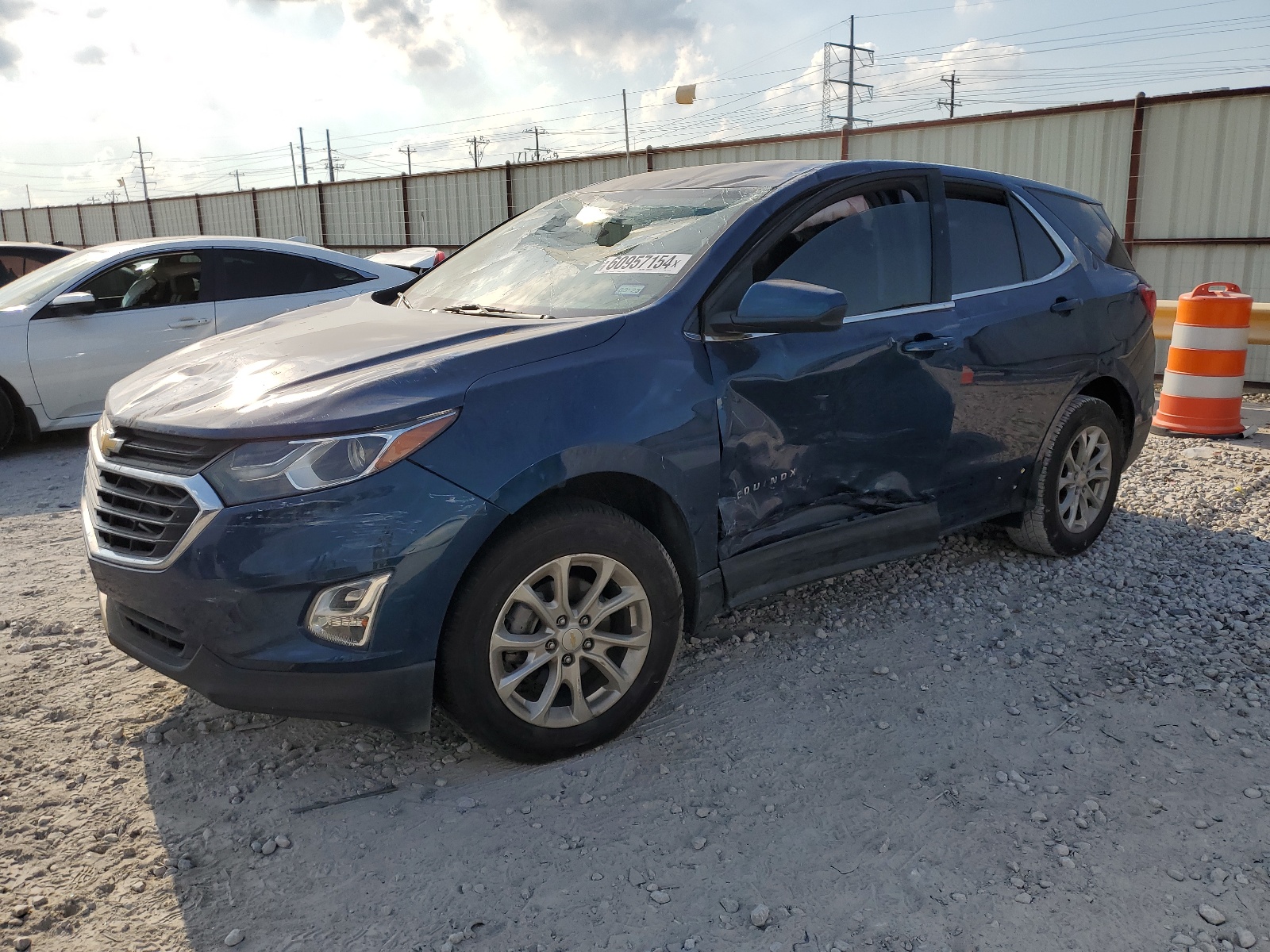 2020 Chevrolet Equinox Lt vin: 2GNAXKEV5L6137874