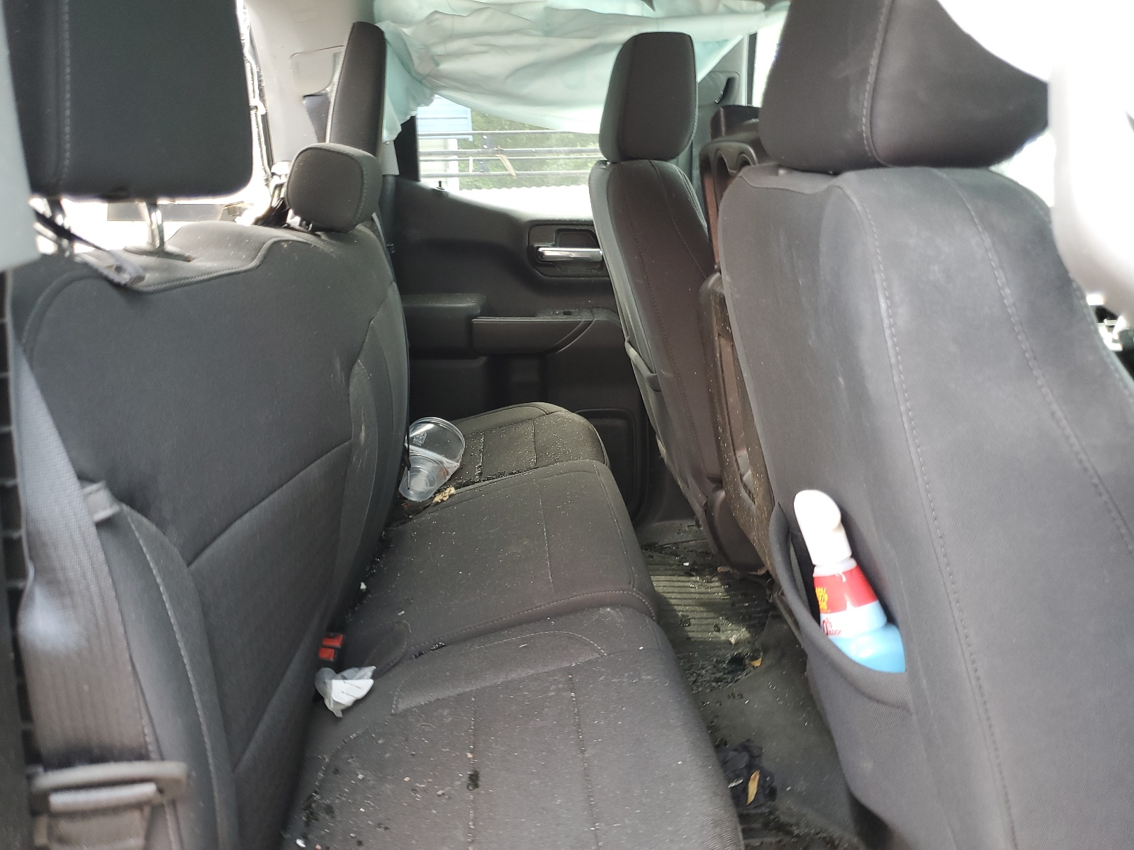 1GCRWAEK0MZ373031 2021 Chevrolet Silverado C1500