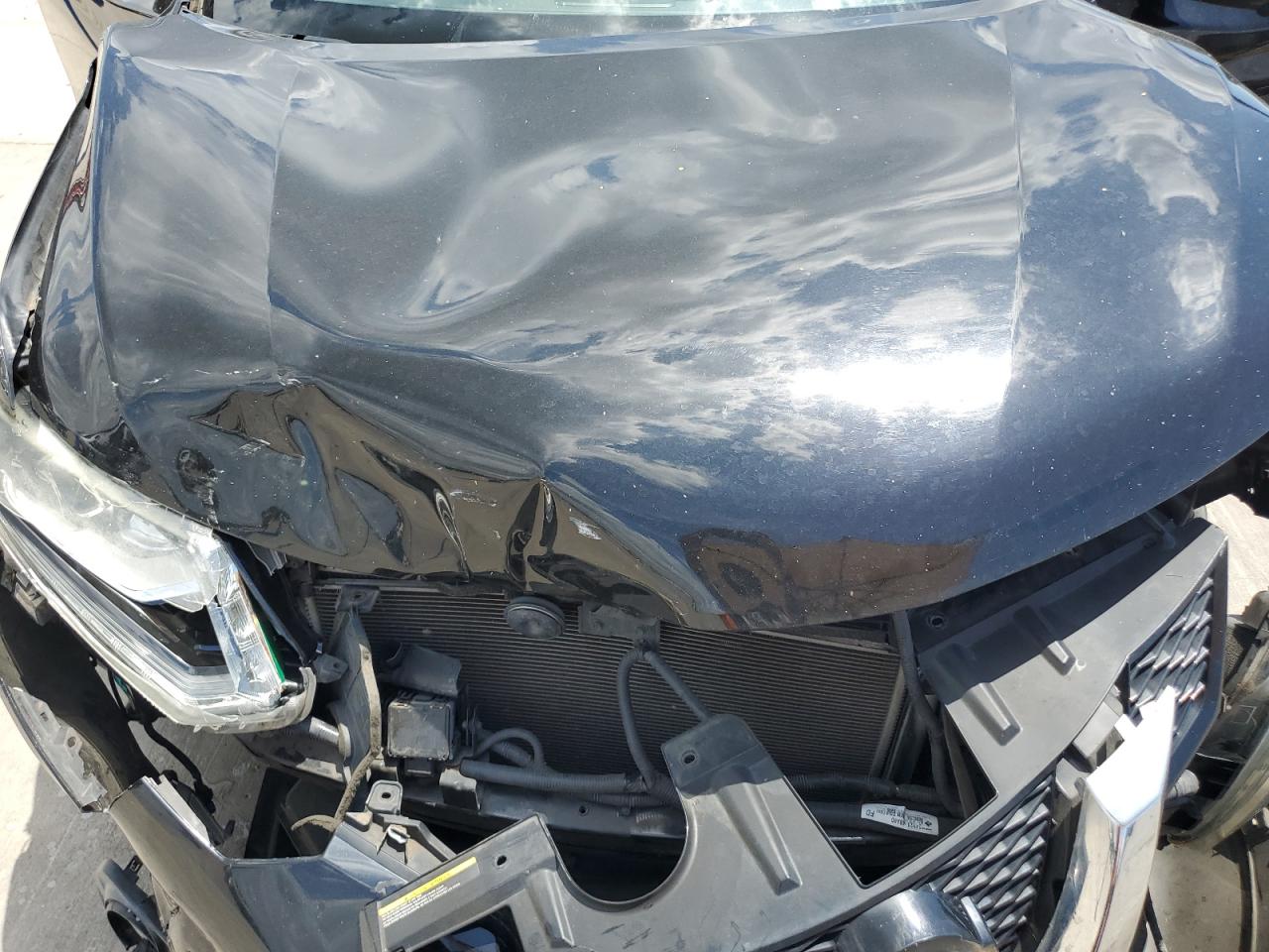 2015 Nissan Rogue S VIN: 5N1AT2MVXFC824538 Lot: 60944074