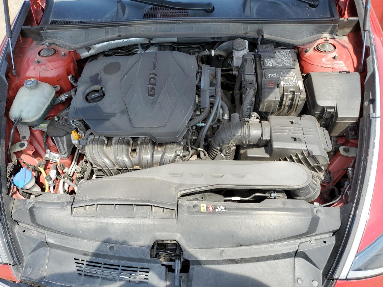 2020 Hyundai Sonata Sel VIN: 5NPEF4JA6LH053165 Lot: 59894134