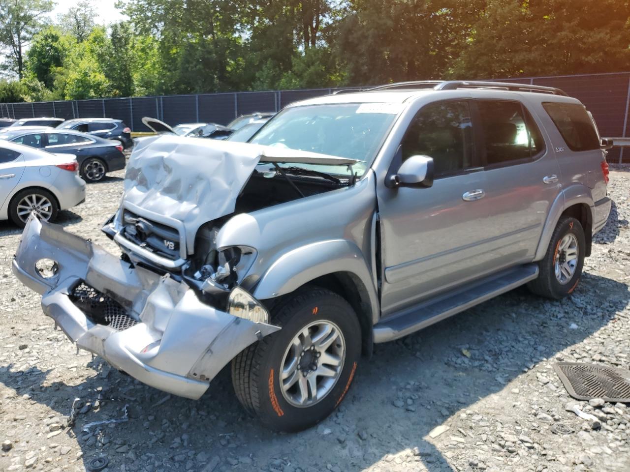 2003 Toyota Sequoia Sr5 VIN: 5TDBT44AX3S163900 Lot: 61258574