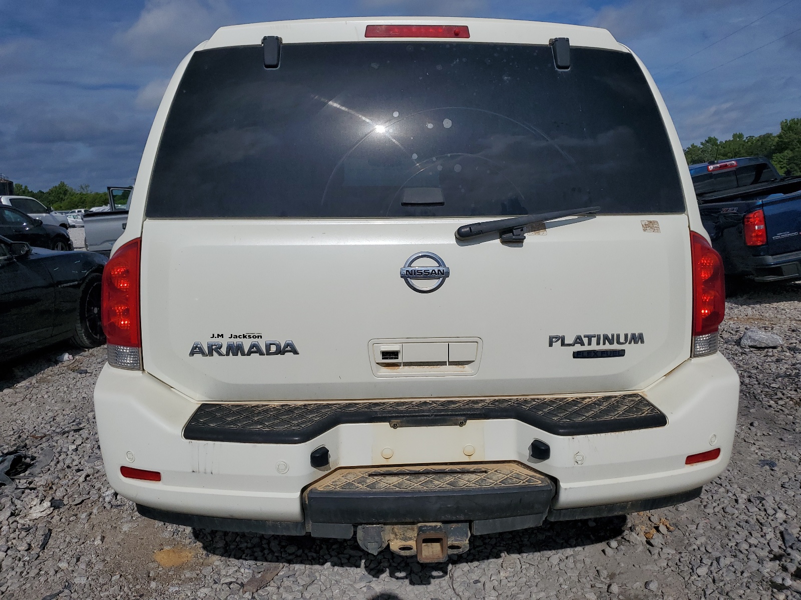 5N1BA0NF9DN613869 2013 Nissan Armada Platinum