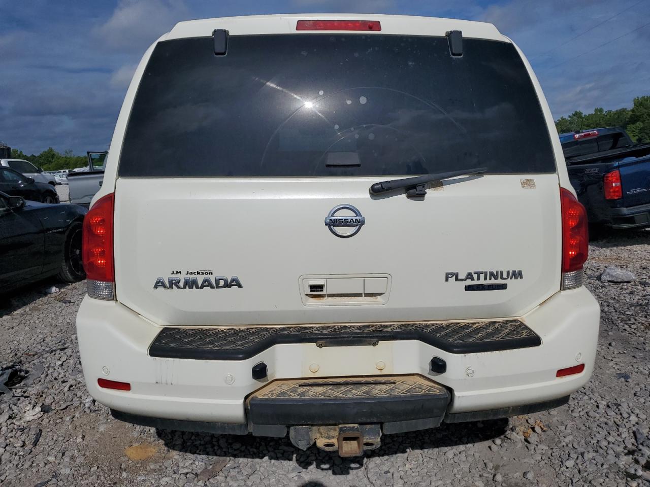 2013 Nissan Armada Platinum VIN: 5N1BA0NF9DN613869 Lot: 59107814