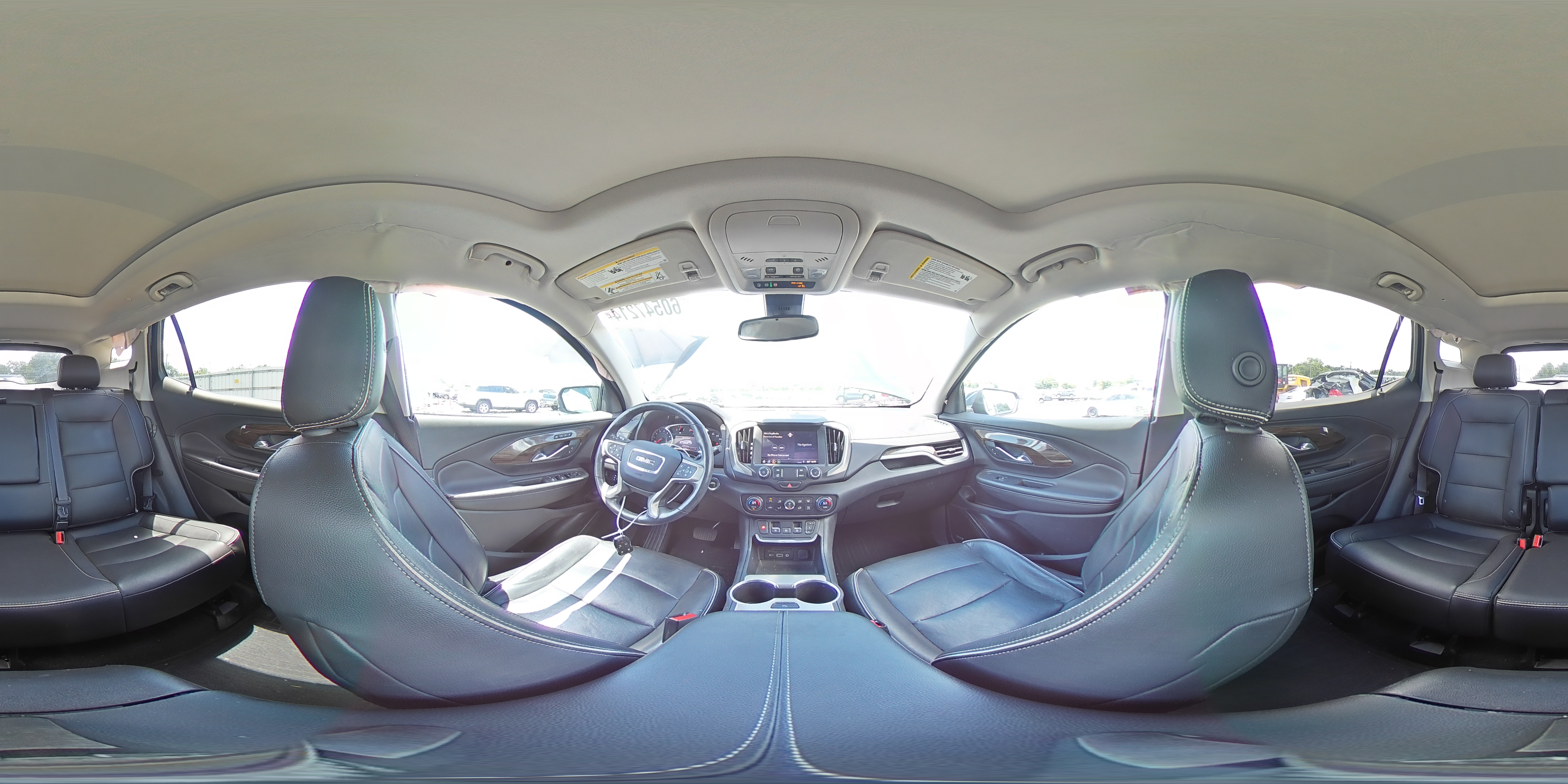 2020 GMC Terrain Denali VIN: 3GKALXEX9LL138321 Lot: 60547214