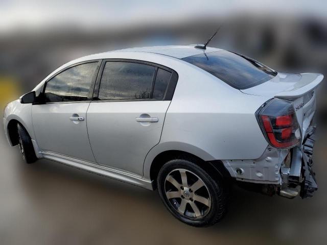  NISSAN SENTRA 2012 Серебристый