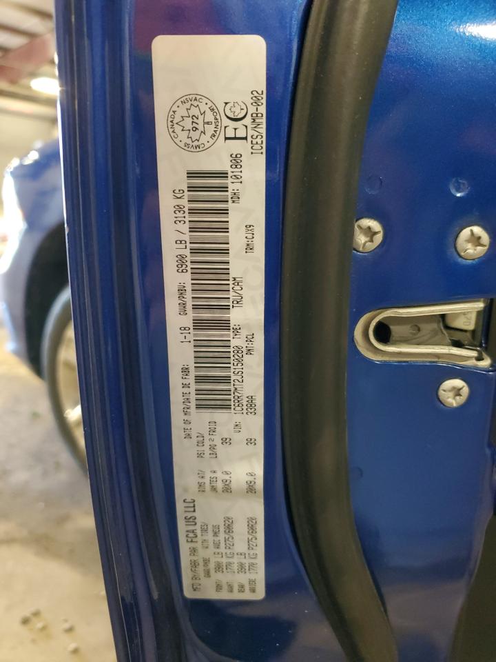 2018 Ram 1500 Sport VIN: 1C6RR7MT2JS150280 Lot: 56297084