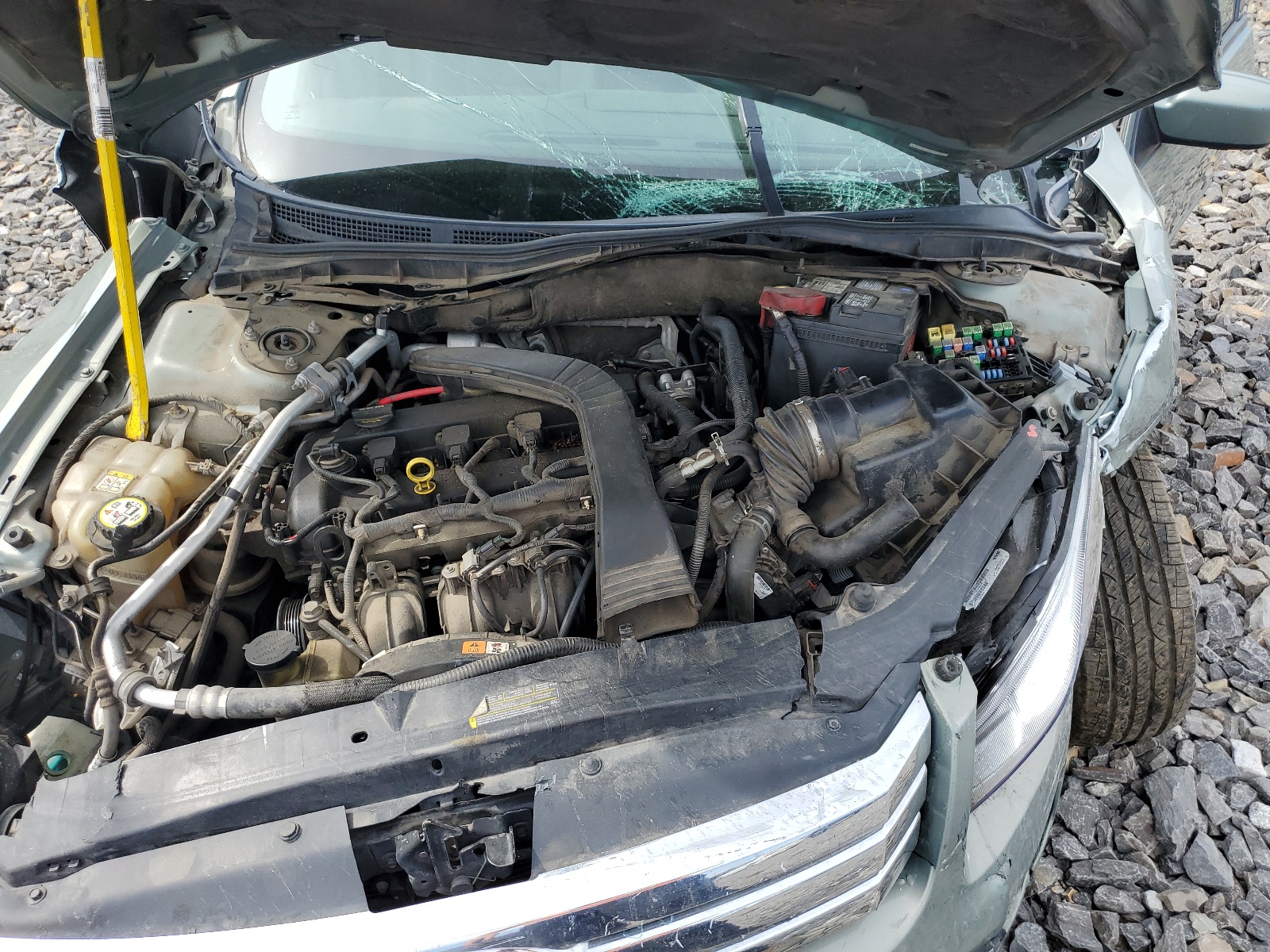 3FAHP07Z88R195432 2008 Ford Fusion Se