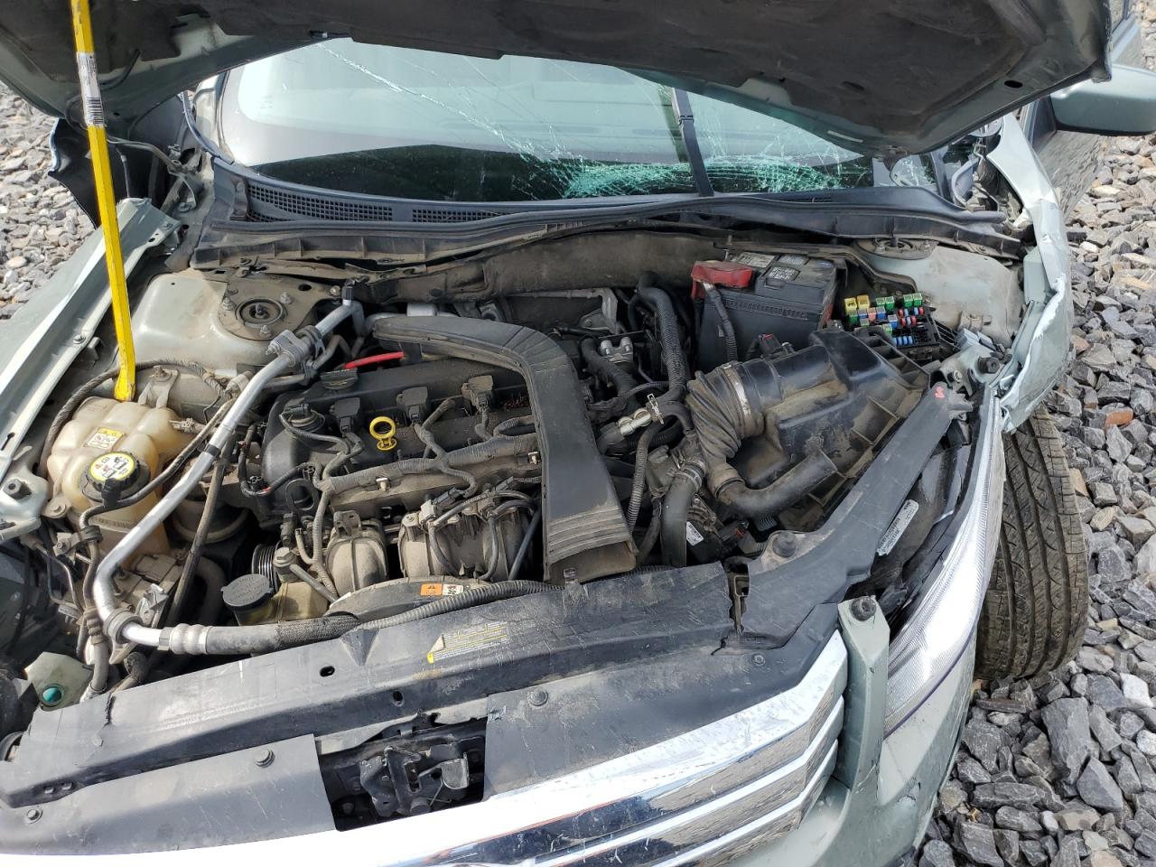 2008 Ford Fusion Se VIN: 3FAHP07Z88R195432 Lot: 59686584