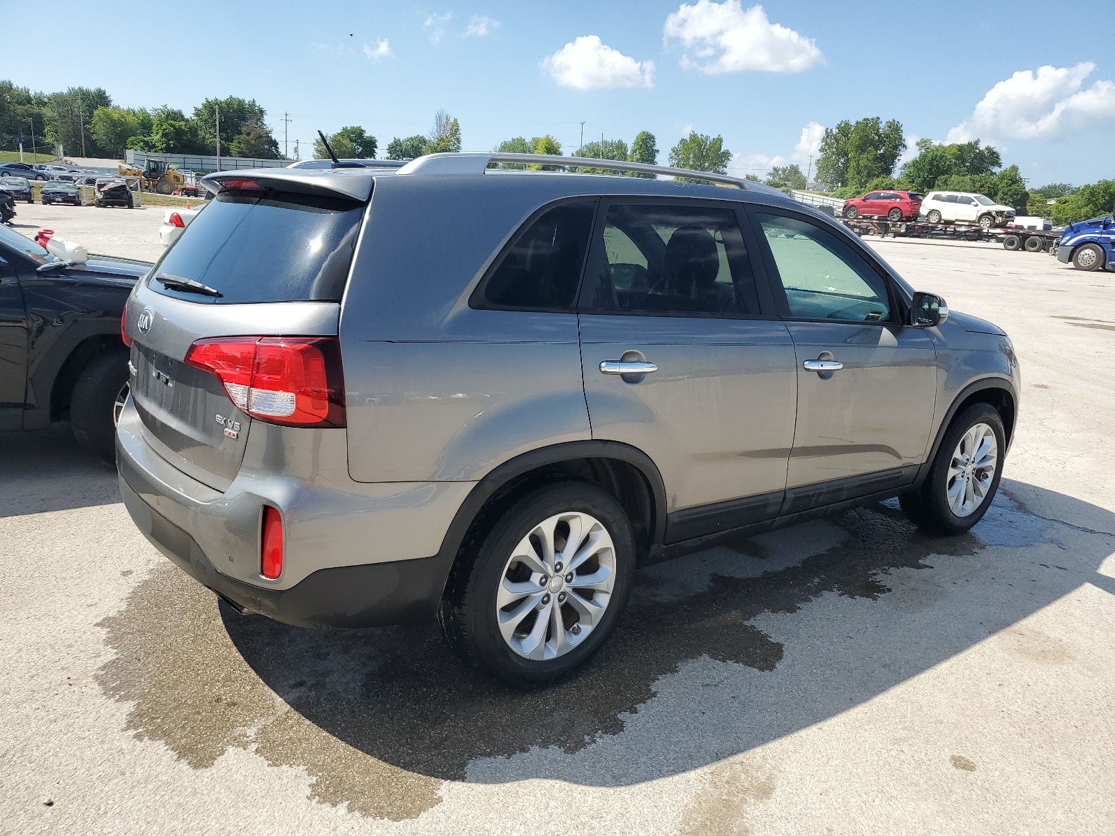 2014 Kia Sorento Ex vin: 5XYKU4A79EG482551