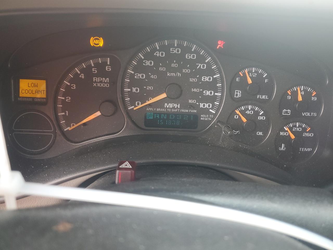 2001 Chevrolet Tahoe K1500 VIN: 1GNEK13T91R217935 Lot: 60624624