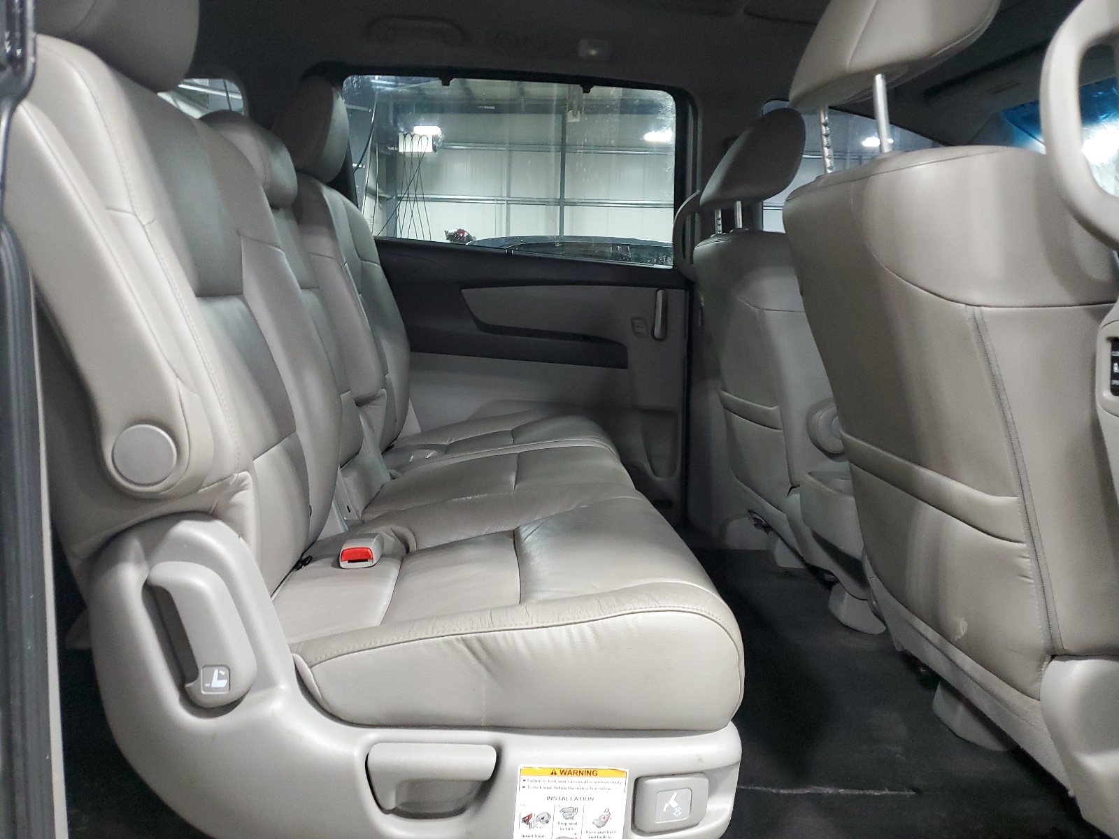 5FNRL5H96CB092641 2012 Honda Odyssey Touring