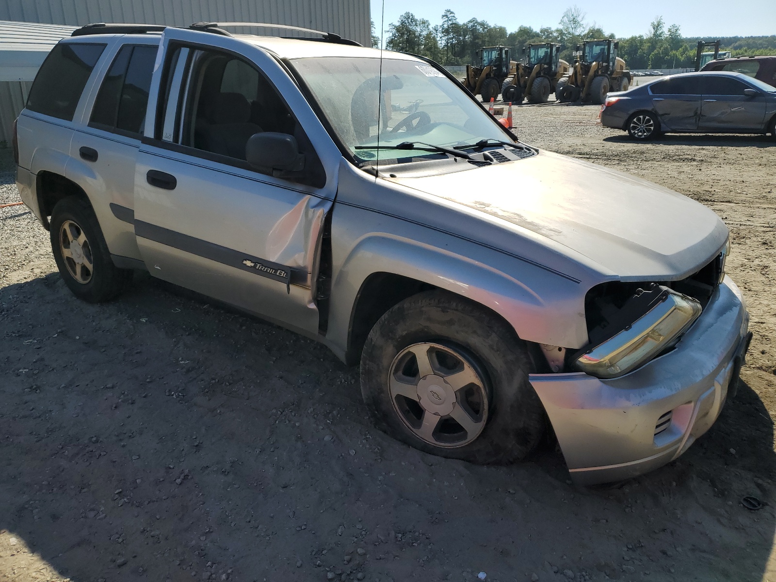 1GNDT13S942307938 2004 Chevrolet Trailblazer Ls