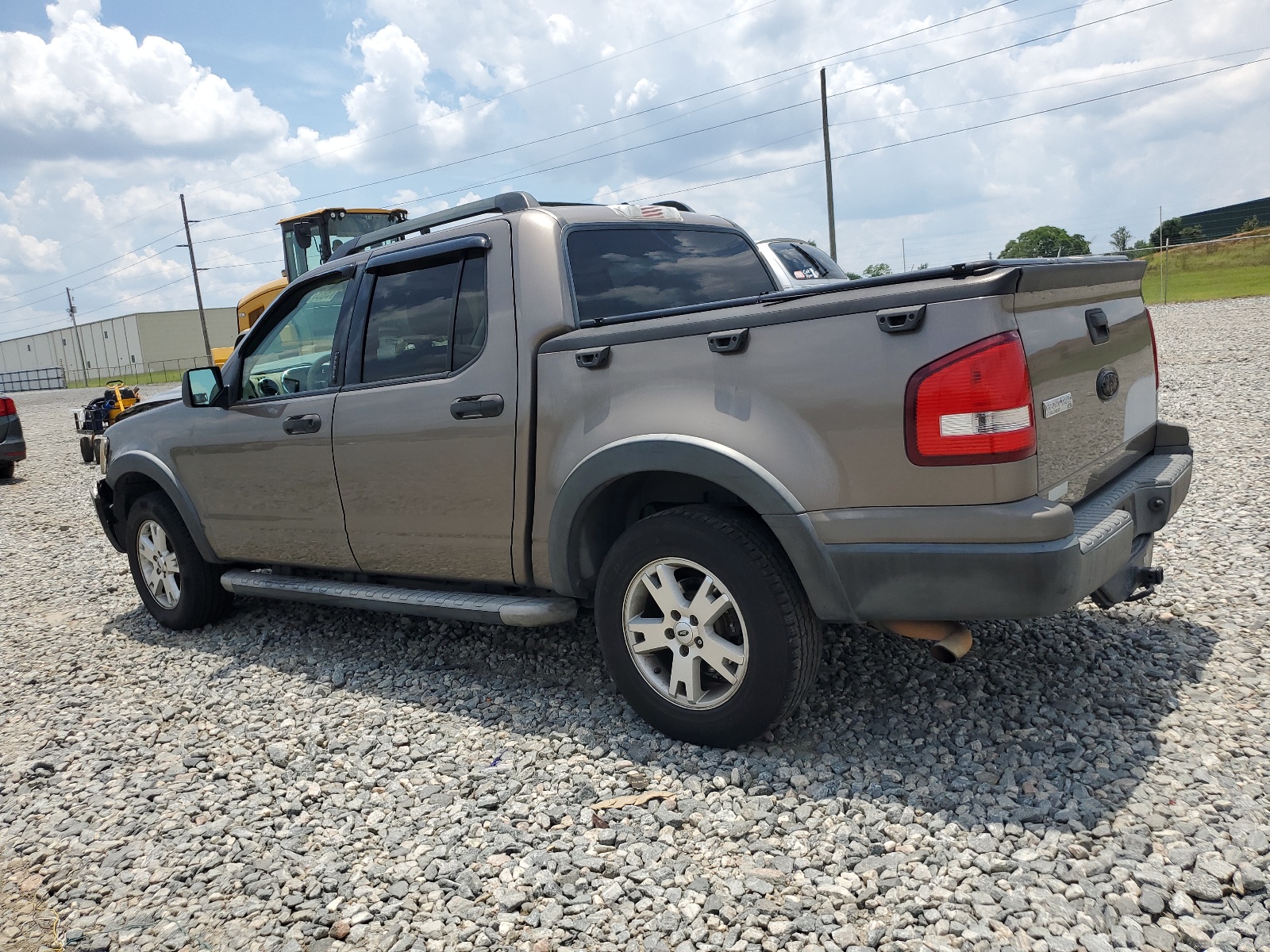 1FMEU31K37UA19023 2007 Ford Explorer Sport Trac Xlt