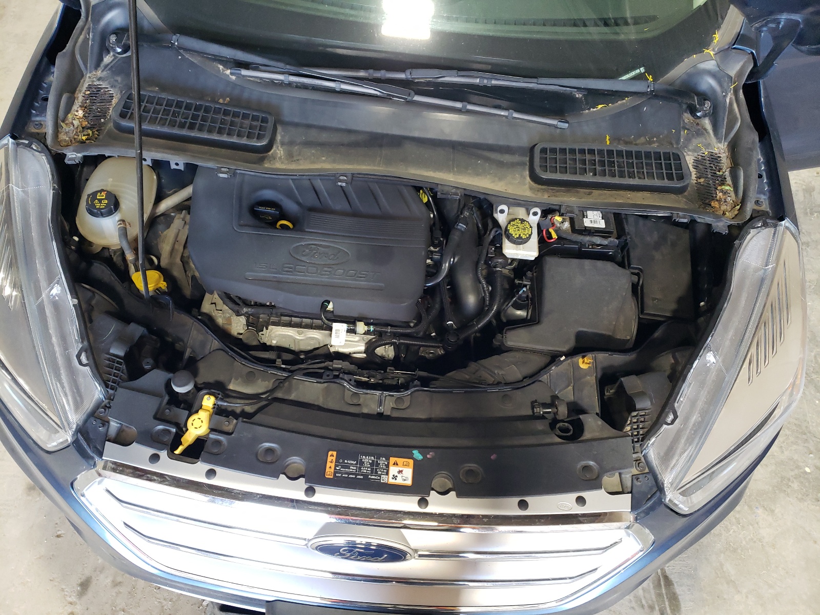 1FMCU0GD8JUC07459 2018 Ford Escape Se