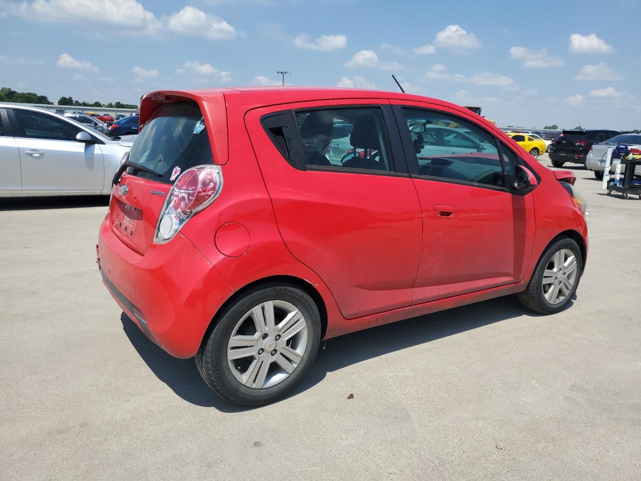 VIN KL8CD6S93DC502370 2013 CHEVROLET SPARK no.3