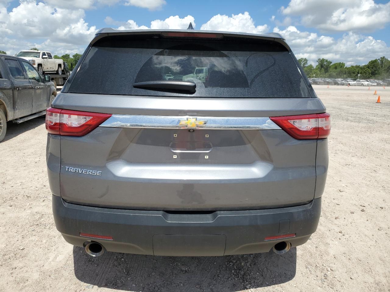 2020 Chevrolet Traverse Ls VIN: 1GNERFKW9LJ125360 Lot: 75603764