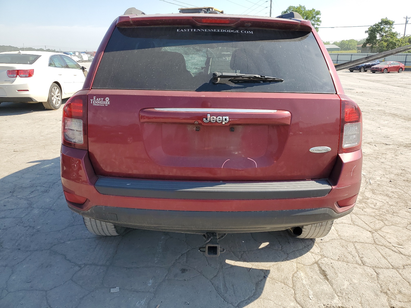 1C4NJCEB9ED660164 2014 Jeep Compass Latitude