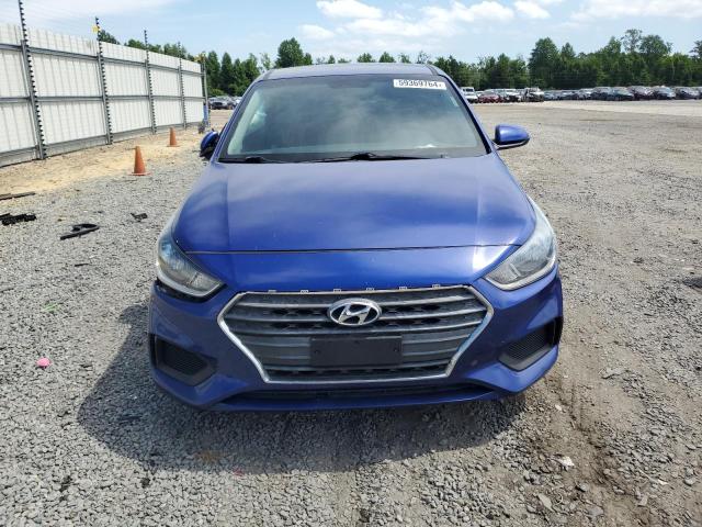  HYUNDAI ACCENT 2018 Синий