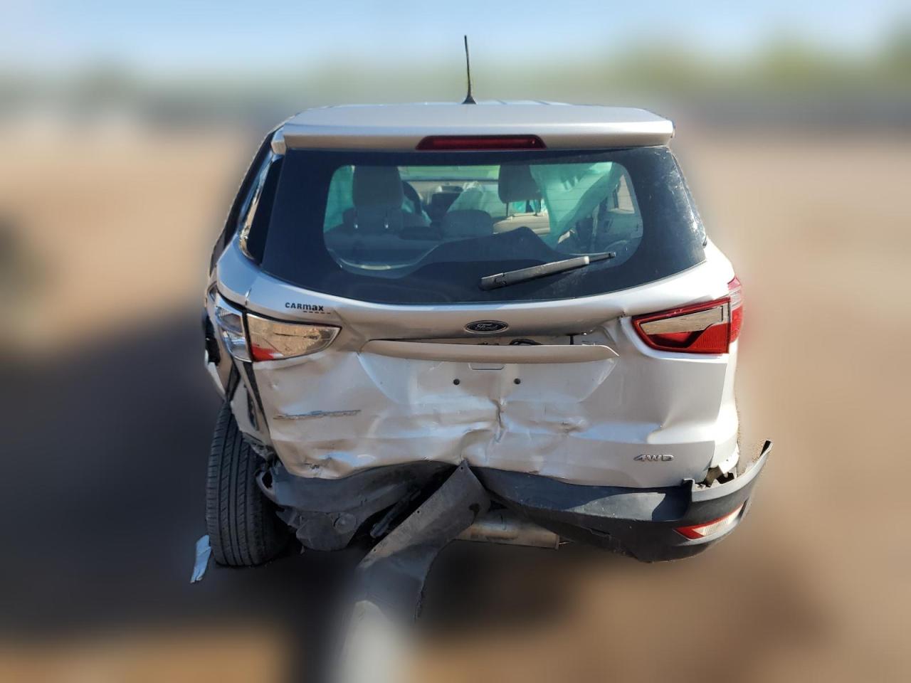 2019 Ford Ecosport S VIN: MAJ6S3FL5KC273191 Lot: 55145534